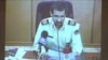 Iran --TV image of Reza Zarei, former chief commander of Tehran police,who is detained,2007
