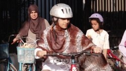 Girls Bike For Their Rights In Pakistan