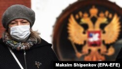 Russia has over 400 confirmed cases of the coronavirus. 
