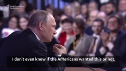 Putin Says Turkey Licking U.S. 'In A Certain Place'