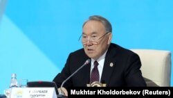 Gazak prezidenti Nursultan Nazarbaýew