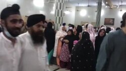 پېښور کې د ۱۹ سيکانو وروستي رسومات وشول