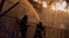'Large-Scale' Russian Drone Strike Hits Odesa video grab 1