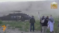 Taliban Video Shows Handover Of U.S. Soldier Bergdahl