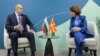 Средба на Радев и Сиљановска-Давкова во Азербејџан во ноември 2024 г.