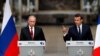 Путін з Макроном обговорять ситуацію на сході України – помічник