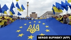 For years, many Ukrainians have been rallying in support of their country joining the EU. 