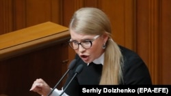 Тимошенко поскаржилася на законопроєкт про ринок землі до КС