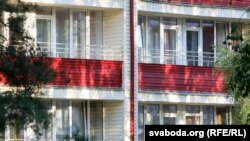 Санаториумот каде што биле уапсени руските милитанти