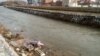 Коритот на реката Пена во Тетово.