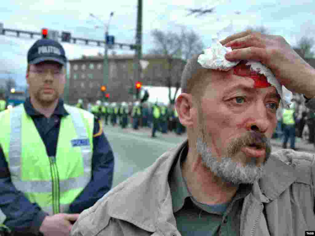 The Eurovision tradition of neighborly voting can sometimes go to bizarre lengths. In 2007, ethnic Russians rioted in the Estonian capital, Tallinn, after officials relocated a Soviet World War II memorial. Weeks later, the Baltic country nonetheless awarded Russia a maximum 12 points in the song contest. 