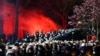 Масові акції протесту в Туреччині розпочалися 19 березня після затримання мера Стамбула та членів його команди за звинуваченням у «створенні злочинної організації з метою отримання прибутку»