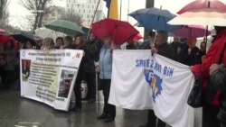 Bosnia War Victims Depart For Hague Ahead Of Karadzic Verdict