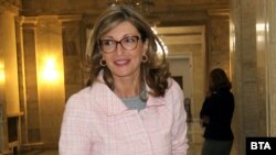 Бугарската министерка за надворешни работи Екатерина Захариева