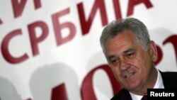 The Serbian Progressive Party's Tomislav Nikolic