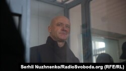 Геннадій Труханов у залі суду, Київ,15 лютого 2018 року