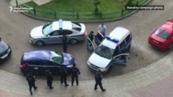 Russian Activist Navalny Arrested Before Moscow Protest