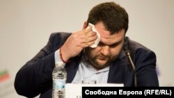 Delyan Peevski, a powerful Bulgarian oligarch-lawmaker has been removed from the electoral list of the country’s third-largest political party ahead of next month's parliamentary elections. (file photo)