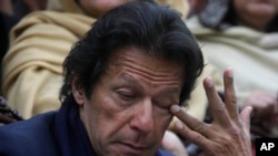 د پاکستان پخوانی وزیراعظم عمران خان: انځور له ارشیفه