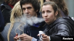 A new study suggests there has been a sharp rise in the number of smoking-related illnesses among the female population.