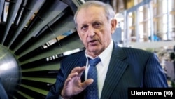 Ukrainian tycoon Vyacheslav Boguslayev scooped up his stake in the Motor Sich aviation company after the collapse of the U.S.S.R. in 1991. (file photo)