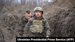 Робоча поїздка президента України Володимира Зеленського на Донбас, 8 квітня 2021 року