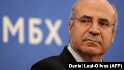 Financier and activist Bill Browder (file photo)
