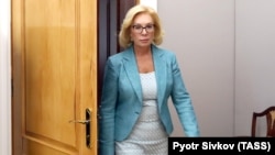 Уповноважена Верховної Ради України з прав людини Людмила Денісова 