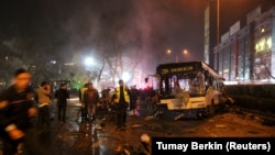 The Ankara bomb attack on March 13 killed 37 people.
