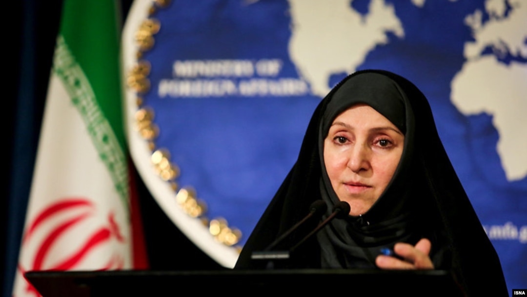 مرضیه افخم، سخنگوی وزارت امور خارجه