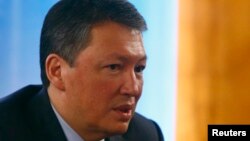 Тимур Кулибаев, зять президента Казахстана Нурсултана Назарбаева. Алматы, 9 февраля 2016 года.