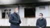 Klaus Iohannis a vizitat Institutul Matei Balș din Capitală după incendiul în care și-au pierdut viața cinci persoane