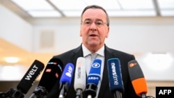 German Defence Minister Boris Pistorius (file photo)
