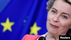 European Commission President Ursula von der Leyen