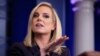 U.S. Homeland Security Secretary Warns Of Russian Interference In Upcoming Votes