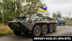 Українська сторона про оточення Лимана не повідомляє