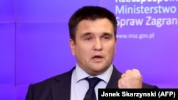 Міністр закордонних справ України Павло Клімкін
