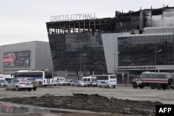 "Крокус сити" борбору.