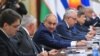 Russia - Armenian Prime Minister Nikol Pashinian chairs a meeting of the Eurasian Intergovernmental Council, Moscow, December 13, 2024.