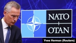 Генералниот секретар на НАТО Јенс Столтенберг