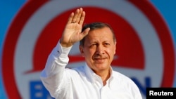 Turkey's Prime Minister Tayyip Erdogan (file photo)