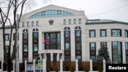 Moldova had approved the opening of only one polling station for Russia's presidential election -- at Moscow's embassy in the capital city, Chisinau. (file photo)