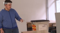 Macedonians Vote On Country's Name Change