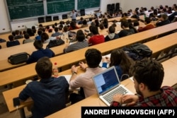 "Fraud is the order of the day in education," says Marian Popescu, chairman of the University of Bucharest's Ethics Commission.