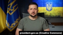Ukrainian President Volodymyr Zelenskiy (file photo)