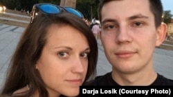 Darya and Ihar Losik (undated)