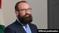 Jozsef Szajer is a senior member of Hungarian Prime Minister Viktor Orban's ruling conservative Fidesz party. (file photo)