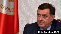 Bosnian Serb leader Milorad Dodik. (file photo)