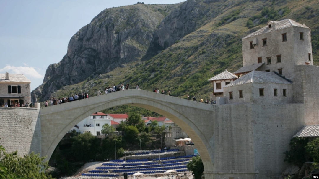 Obnovljeni Stari most u Mostaru