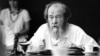 Stickers Mocking Solzhenitsyn Appear In Moscow Ahead Of Plaque Ceremony